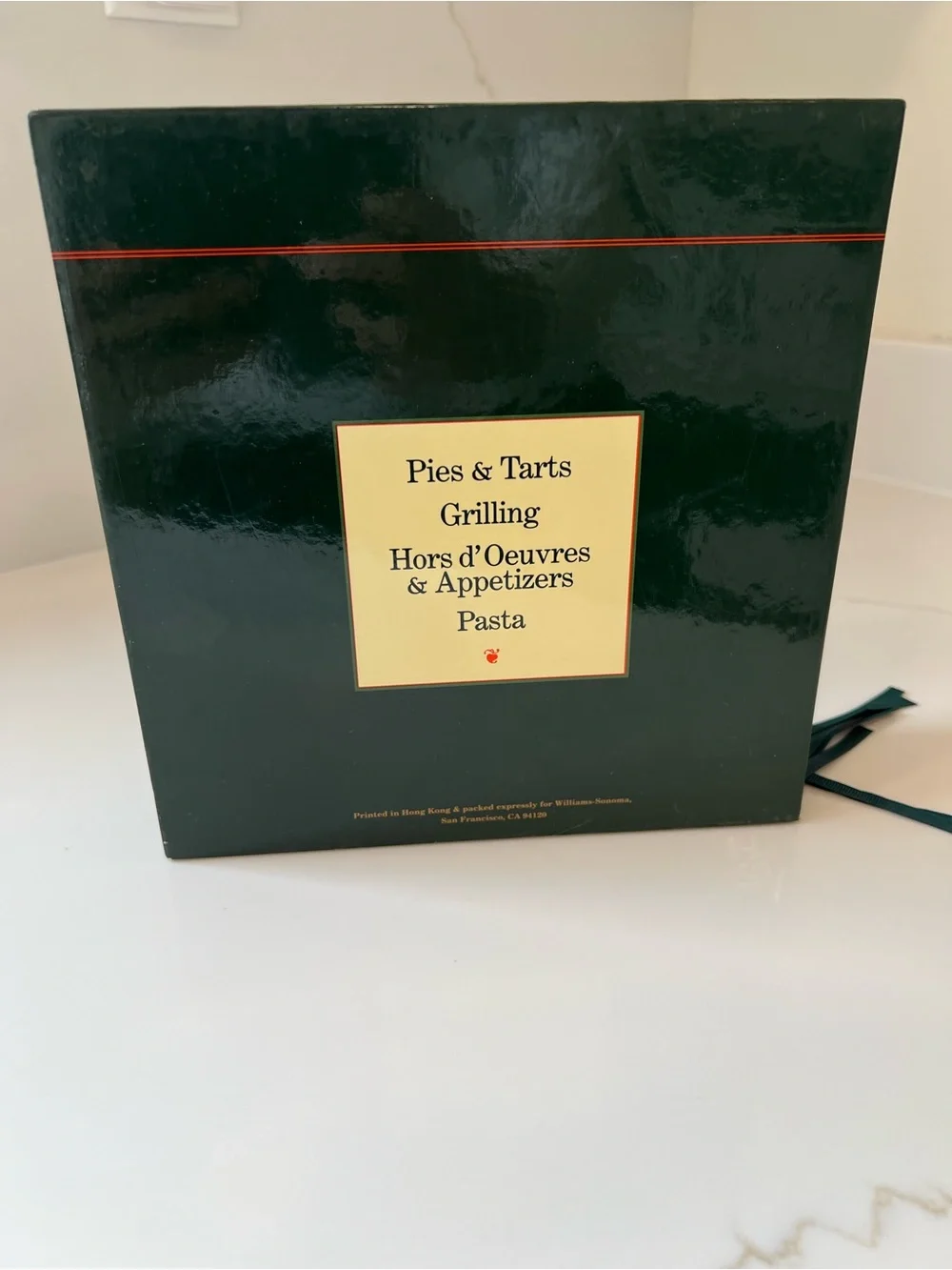 Williams Sonoma Kitchen Library - 4 cookbook box set